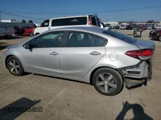 2018 Kia Forte LX with VIN 3KPFL4A79JE214417, listed as a Copart auction lot 75456713 with 163,048 mi miles and Non Repairable. Bid and sale history available at carsss.com. Image 2.
