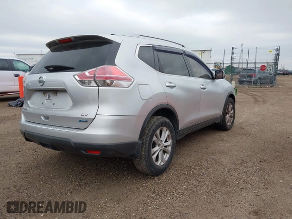 2014 Nissan Rogue SV with VIN 5N1AT2MT8EC789902, listed as a IAAI auction lot 42060459 with 192,004 mi miles and . Bid and sale history available at DreamBid. Image 4.
