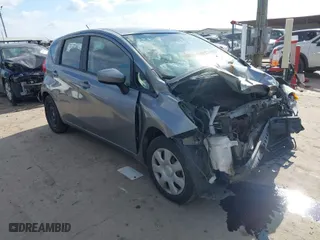 2015 Nissan Versa Note S with VIN 3N1CE2CP9FL421765, listed as a IAAI auction lot 41503191 with 157,474 mi miles. Bid and sale history available at carsss.com. Image 1.