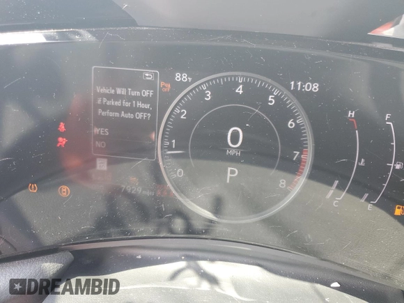 2025 Lexus NX 250 Premium z VIN 2T2GDCAZ3SC022077, wystawiony jako Copart lot #61662545 z przebiegiem 7 929 mil mil oraz Szkoda całkowita • Salvage title. Historia ofert i sprzedaży dostępna na DreamBid. Obrazek 9.