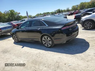 2017 Lincoln MKZ Hybrid Reserve with VIN 3LN6L5MU9HR639643, listed as a Copart auction lot 49962385 with 145,070 mi miles and Salvage Title. Bid and sale history available at DreamBid. Image 2.