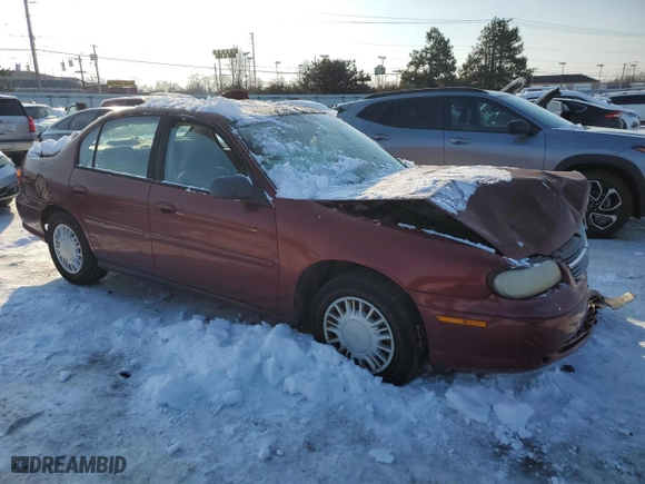 2003 Chevrolet Malibu with VIN 1G1ND52J73M630438, listed as a Copart auction lot 88669645 with 97,509 mi miles and Salvage Title. Bid and sale history available at carsss.com. Image 4.