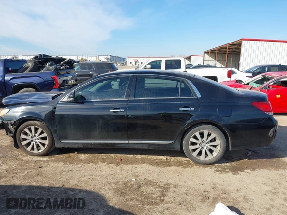 2011 Toyota Avalon with VIN 4T1BK3DB1BU435861, listed as a IAAI auction lot 41341997 with 194,943 mi miles and . Bid and sale history available at DreamBid. Image 14.