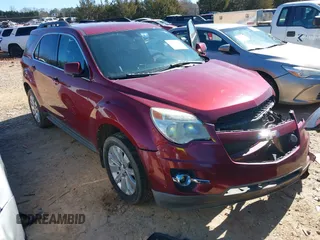 2011 Chevrolet Equinox LT w/2LT with VIN 2CNALPEC1B6221488, listed as a IAAI auction lot 41629837 with 91,105 mi miles. Bid and sale history available at carsss.com. Image 1.
