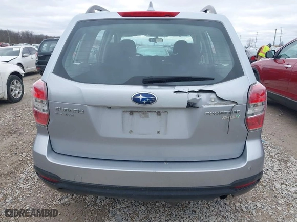 2016 Subaru Forester 2.5i with VIN JF2SJABC3GH416978, listed as a IAAI auction lot 41726899 with 135,562 mi miles. Bid and sale history available at carsss.com. Image 16.