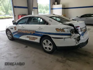 2016 Ford Police Interceptor with VIN 1FAHP2MKXGG148363, listed as a Copart auction lot 63733715 with 191,306 mi miles and Salvage title. Bid and sale history available at DreamBid. Image 2.