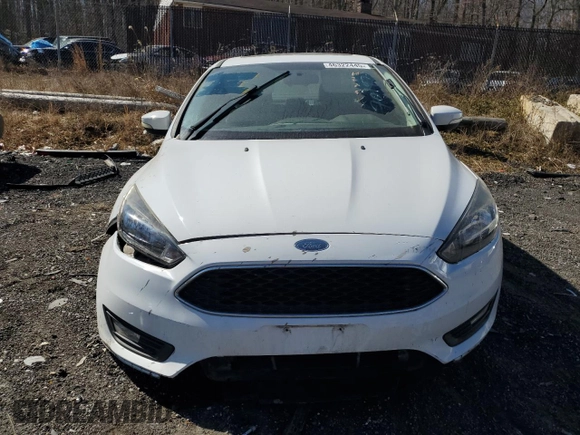 2017 Ford Focus SEL with VIN 1FADP3H22HL331523, listed as a Copart auction lot 46322445 with 37,214 mi miles and Salvage Title. Bid and sale history available at carsss.com. Image 5.