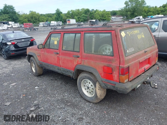 1994 Jeep Cherokee Sport z VIN 1J4FJ68S2RL171628, wystawiony jako IAAI lot #42635451 z przebiegiem 278 677 mil mil oraz . Historia ofert i sprzedaży dostępna na DreamBid. Obrazek 3.