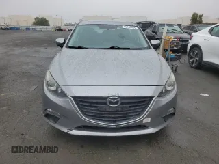 2014 Mazda 3 i Grand Touring with VIN JM1BM1M74E1106463, listed as a Copart auction lot 85144434 with 122,729 mi miles and Salvage Title. Bid and sale history available at DreamBid. Image 5.