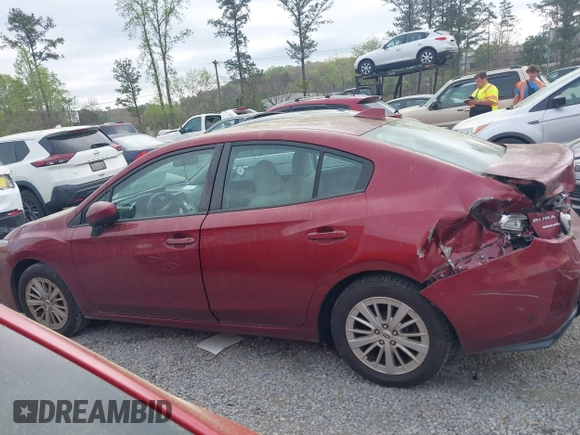 2017 Subaru Impreza Premium with VIN 4S3GKAB69H3605354, listed as a IAAI auction lot 41912314 with 84,458 mi miles and . Bid and sale history available at DreamBid. Image 14.