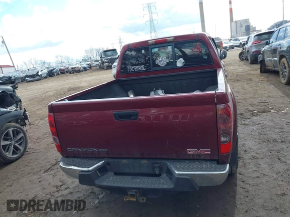2008 GMC Canyon SLE1 with VIN 1GTDT13E388148114, listed as a IAAI auction lot 41688745 with 161,881 mi miles. Bid and sale history available at carsss.com. Image 16.