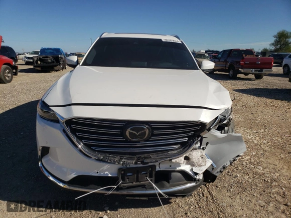 2020 Mazda CX-9 Signature with VIN JM3TCBEY3L0409863, listed as a Copart auction lot 80369044 with 60,934 mi miles and Salvage Title. Bid and sale history available at carsss.com. Image 5.