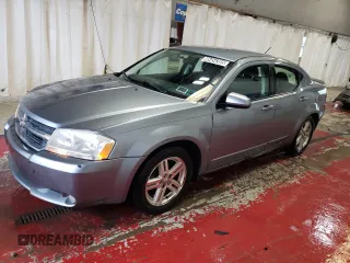 2009 Dodge Avenger SXT with VIN 1B3LC56B29N567791, listed as a Copart auction lot 46454385 with 166,645 mi miles and Clean Title. Bid and sale history available at carsss.com. Image 1.