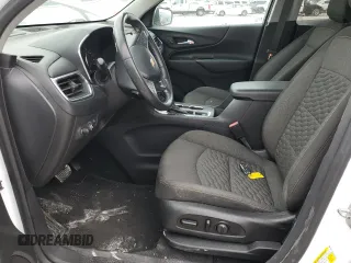 2021 Chevrolet Equinox LT with VIN 3GNAXKEV1ML353301, listed as a Copart auction lot 51380105 with 88,057 mi miles and Salvage Title. Bid and sale history available at DreamBid. Image 8.