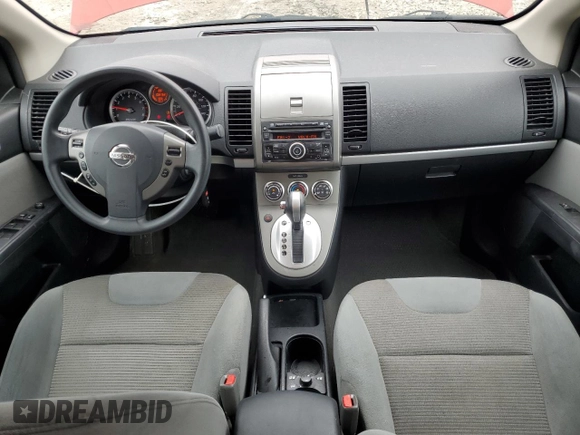 2010 Nissan Sentra S with VIN 3N1AB6AP9AL693574, listed as a Copart auction lot 62107485 with 103,152 mi miles and Non repairable. Bid and sale history available at DreamBid. Image 8.