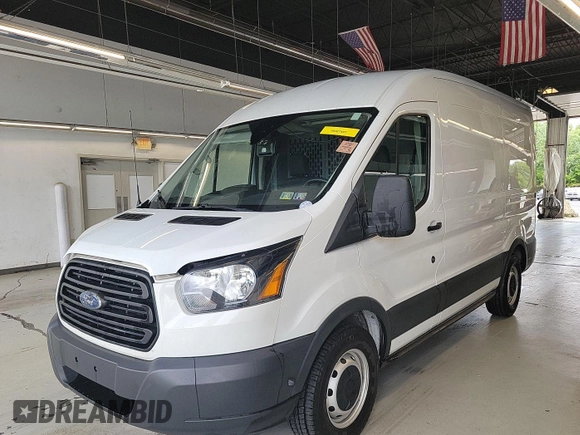 2019 Ford Transit with VIN 1FTYE1CG3KKB86885, listed as a IAAI auction lot 42907665 with 122,910 mi miles and . Bid and sale history available at DreamBid. Image 5.