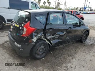 2017 Nissan Note SL с VIN 3N1CE2CP9HL355429, выставлен на аукционе Copart как лот 89268825 с пробегом 105 419 миль миль и Списание • Salvage title. История ставок и продаж доступна на DreamBid. Изображение 3.