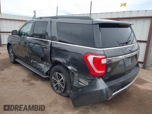 2018 Ford Expedition Max XLT with VIN 1FMJK1JT9JEA26626, listed as a IAAI auction lot 41199211 with 146,579 mi miles and . Bid and sale history available at DreamBid. Image 3.