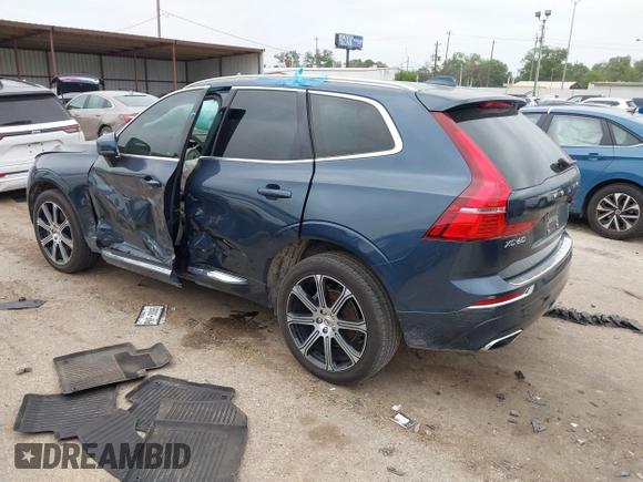 2021 Volvo XC60 Inscription с VIN YV4102DL9M1809904, выставлен на аукционе IAAI как лот 41953852 с пробегом 20 311 миль миль и . История ставок и продаж доступна на DreamBid. Изображение 3.