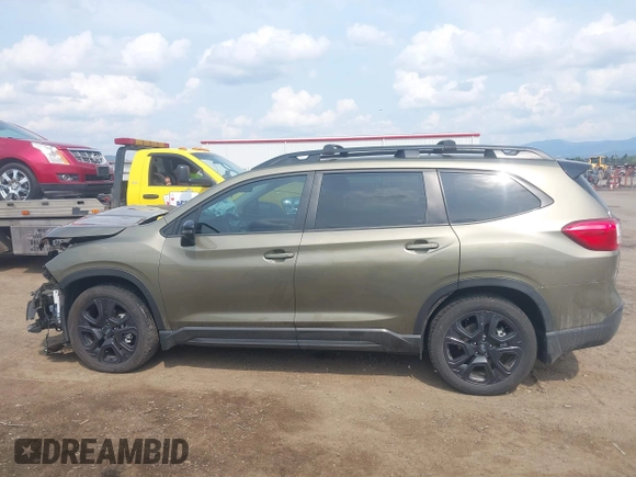 2023 Subaru Ascent Onyx with VIN 4S4WMAHD7P3415946, listed as a IAAI auction lot 42538481 with 32,934 mi miles and . Bid and sale history available at DreamBid. Image 15.