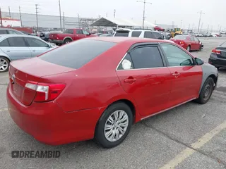 2012 Toyota Camry L with VIN 4T4BF1FK5CR196439, listed as a IAAI auction lot 42033615 with 238,790 mi miles. Bid and sale history available at carsss.com. Image 4.