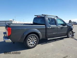 2011 Nissan Frontier SV with VIN 1N6AD0FR7BC443405, listed as a Copart auction lot 44217825 with 116,917 mi miles and Salvage title. Bid and sale history available at DreamBid. Image 3.