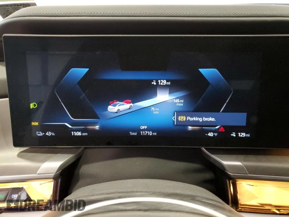 2023 BMW i7 xDrive60 z VIN WBY53EJ07PCL47356, wystawiony jako Copart lot #46454134 z przebiegiem 11 710 mil mil oraz . Historia ofert i sprzedaży dostępna na DreamBid. Obrazek 9.