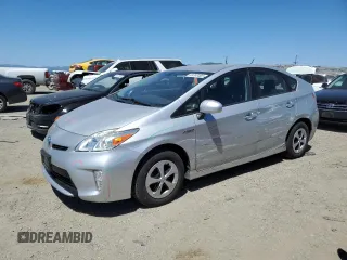 2015 Toyota Prius Four with VIN JTDKN3DU9F0431180, listed as a Copart auction lot 58265465 with 90,802 mi miles and Salvage title. Bid and sale history available at DreamBid. Image 1.