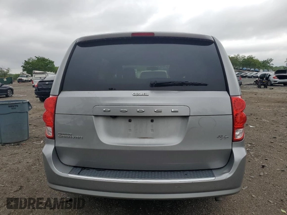 2015 Dodge Grand Caravan R/T with VIN 2C4RDGEG8FR607627, listed as a Copart auction lot 55865685 with 136,140 mi miles and Clean Title. Bid and sale history available at DreamBid. Image 6.
