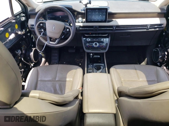 2021 Lincoln Corsair Reserve with VIN 5LMCJ2C98MUL11571, listed as a Copart auction lot 57974354 with 47,007 mi miles and Salvage Title. Bid and sale history available at carsss.com. Image 8.