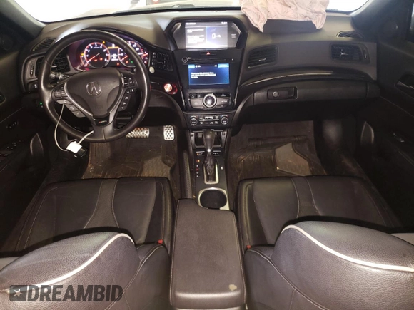 2019 Acura ILX Premium with VIN 19UDE2F8XKA008391, listed as a Copart auction lot 63938363 with 93,870 mi miles and . Bid and sale history available at DreamBid. Image 8.
