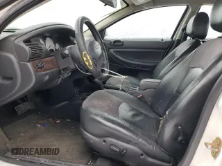 2005 Chrysler Sebring with VIN 1C3EL66R95N562516, listed as a Copart auction lot 45698335 with 120,929 mi miles and Salvage Title. Bid and sale history available at DreamBid. Image 7.