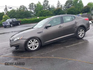 2013 Kia Optima EX with VIN 5XXGN4A78DG127294, listed as a IAAI auction lot 42364450 with 142,722 mi miles and . Bid and sale history available at DreamBid. Image 16.