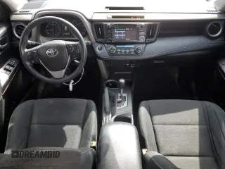 2018 Toyota RAV4 XLE with VIN 2T3WFREV2JW513054, listed as a Copart auction lot 48567645 with 65,227 mi miles and Salvage Title. Bid and sale history available at carsss.com. Image 8.