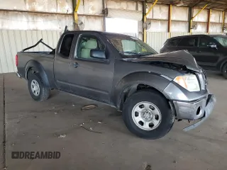 2005 Nissan Frontier SE with VIN 1N6AD06U85C440652, listed as a Copart auction lot 66146454 with 219,061 mi miles and Salvage title. Bid and sale history available at DreamBid. Image 4.