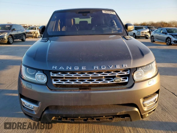 2016 Land Rover Range Rover Sport HSE with VIN SALWR2VF6GA559834, listed as a Copart auction lot 48493675 with 133,847 mi miles and Clean title. Bid and sale history available at DreamBid. Image 5.