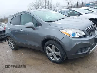 2014 Buick Encore with VIN KL4CJASB7EB592744, listed as a IAAI auction lot 41991047 with 92,702 mi miles. Bid and sale history available at carsss.com. Image 13.