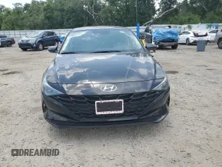 2023 Hyundai Elantra SEL z VIN 5NPLM4AG3PH094974, wystawiony jako Copart lot #58488645 z przebiegiem 41 141 mil mil oraz Szkoda całkowita • Salvage title. Historia ofert i sprzedaży dostępna na DreamBid. Obrazek 5.