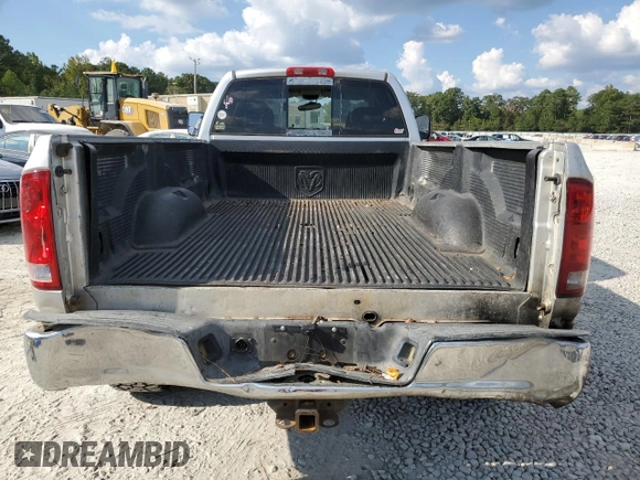 2005 Dodge Ram 2500 SLT with VIN 3D7KR28C35G740661, listed as a Copart auction lot 74216064 with 224,060 mi miles and Salvage Title. Bid and sale history available at carsss.com. Image 6.