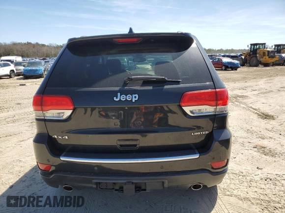 2014 Jeep Grand Cherokee Limited z VIN 1C4RJFBG3EC156735, wystawiony jako Copart lot #49113995 z przebiegiem 121 547 mil mil oraz Szkoda całkowita • Salvage title. Historia ofert i sprzedaży dostępna na DreamBid. Obrazek 6.