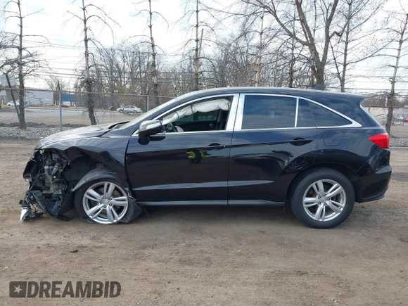 2014 Acura RDX Tech Pkg with VIN 5J8TB4H55EL020024, listed as a IAAI auction lot 41779706 with 141,719 mi miles. Bid and sale history available at carsss.com. Image 14.