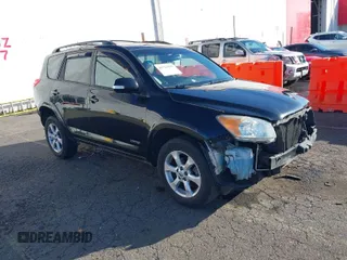 2010 Toyota RAV4 Ltd with VIN 2T3DK4DV7AW020588, listed as a IAAI auction lot 41725835 with 192,997 mi miles. Bid and sale history available at carsss.com. Image 1.