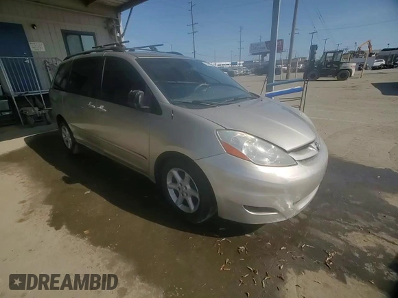 2007 Toyota Sienna CE with VIN 5TDZK23C57S061905, listed as a Copart auction lot 52210365 with 199,591 mi miles and Salvage Title. Bid and sale history available at carsss.com. Image 11.