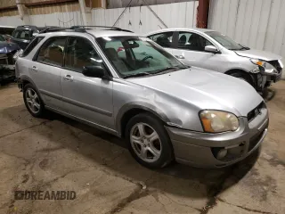 2004 Subaru Impreza Wagon (Natl) Outback Sport with VIN JF1GG68594H813380, listed as a Copart auction lot 47618175 with 198,929 mi miles and Non Repairable. Bid and sale history available at carsss.com. Image 4.