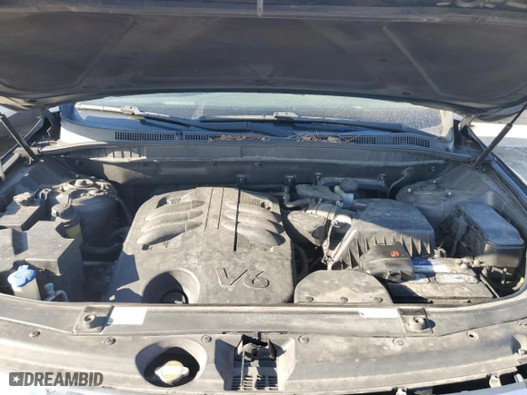 2011 Hyundai Veracruz GLS with VIN KM8NU4CC5BU173477, listed as a Copart auction lot 43613915 with 165,148 mi miles and Salvage Title. Bid and sale history available at carsss.com. Image 12.