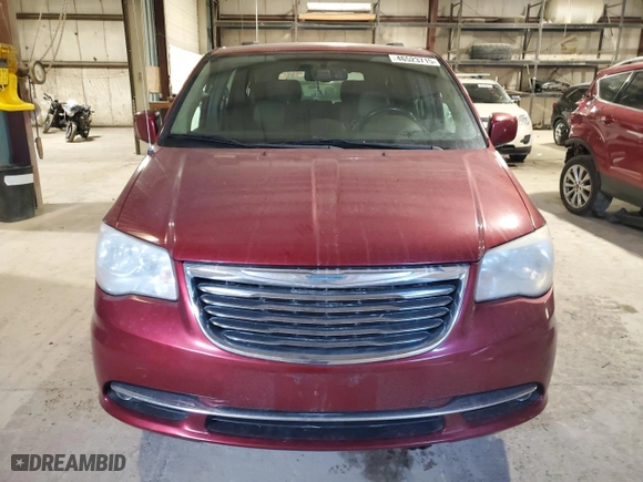 2012 Chrysler Town & Country Touring with VIN 2C4RC1BG1CR134928, listed as a Copart auction lot 46523715 with 113,073 mi miles and Salvage Title. Bid and sale history available at carsss.com. Image 5.