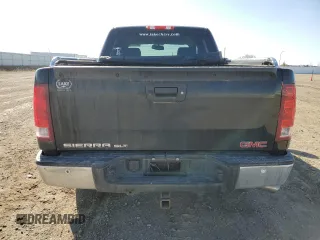 2013 GMC Sierra 1500 SLT with VIN 3GTP2WE73DG367638, listed as a Copart auction lot 52028535 with 140,086 mi miles and Salvage title. Bid and sale history available at DreamBid. Image 6.