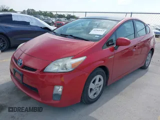 2010 Toyota Prius II with VIN JTDKN3DU0A0141600, listed as a IAAI auction lot 41968163 with 163,105 mi miles and . Bid and sale history available at DreamBid. Image 2.
