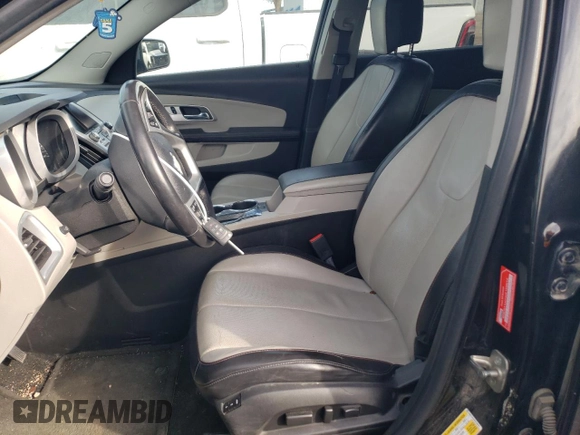 2014 Chevrolet Equinox LTZ with VIN 2GNFLHEK9E6139415, listed as a Copart auction lot 44001115 with 92,859 mi miles and Salvage Title. Bid and sale history available at carsss.com. Image 7.