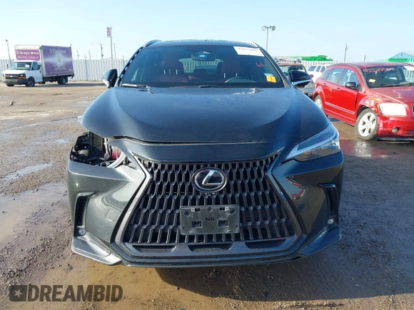 2023 Lexus NX 350h with VIN 2T2AKCEZ4PC010808, listed as a IAAI auction lot 41073898 with 30,815 mi miles and . Bid and sale history available at DreamBid. Image 12.